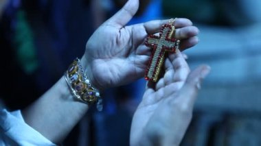 Metal Kilise çapraz makro çekim