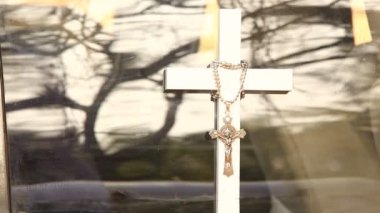 Metal Kilise çapraz makro çekim