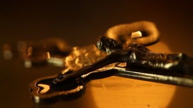 Metal Kilise çapraz makro çekim