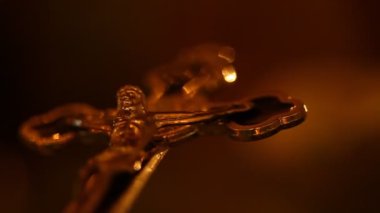 Metal Kilise çapraz makro çekim