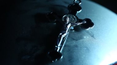 Metal Kilise çapraz makro çekim