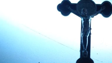 Metal Kilise çapraz makro çekim