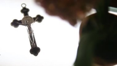 Metal Kilise çapraz makro çekim