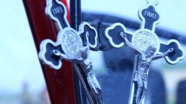 Metal Kilise çapraz makro çekim