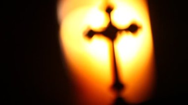 Metal Kilise çapraz makro çekim