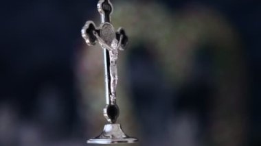 Metal Kilise çapraz makro çekim