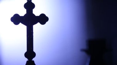 Metal Kilise çapraz makro çekim