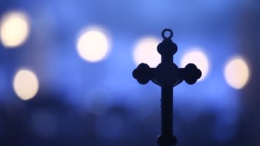 Metal Kilise çapraz makro çekim