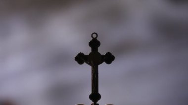 Metal Kilise çapraz makro çekim