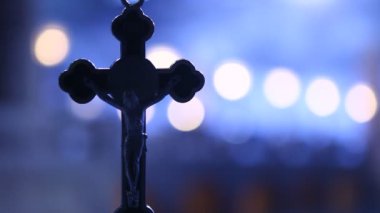 Metal Kilise çapraz makro çekim