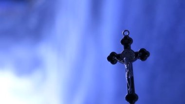 Metal Kilise çapraz makro çekim