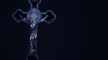 Metal Kilise çapraz makro çekim