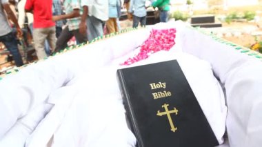 Christian Graveyard at India