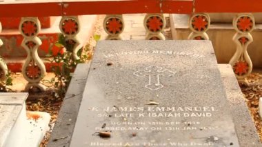 Christian Graveyard at India