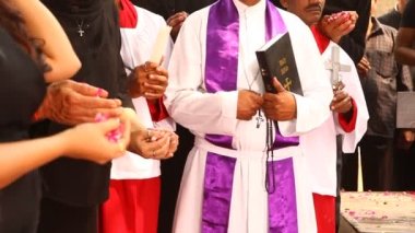 Christian Graveyard at India