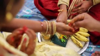 Indian Traditional Hindu wedding ceremony