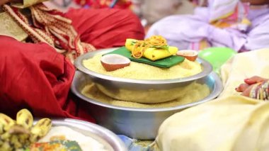 Hint Geleneksel Hindu düğünü
