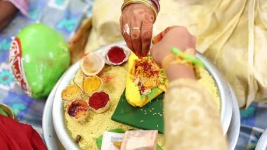 Indian Traditional Hindu wedding ceremony