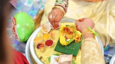 Indian Traditional Hindu wedding ceremony