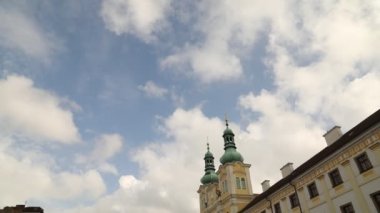 Exterior of the Europe Building timelapse