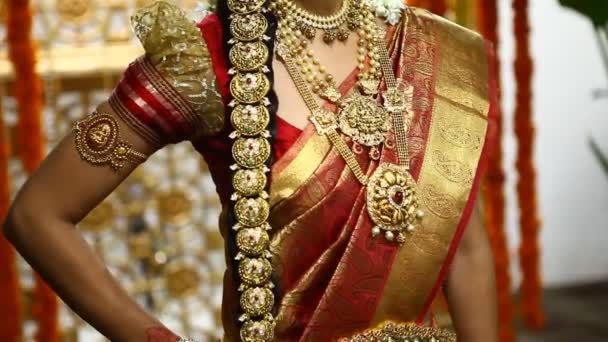 Indian Bride Makes Herself Ready — Video