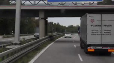 Road journey Europe Time Lapse