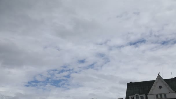 Céu Nuvens Lapso Tempo — Vídeo de Stock