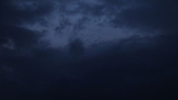 Cielo Nubes Lapso Tiempo — Vídeo de stock