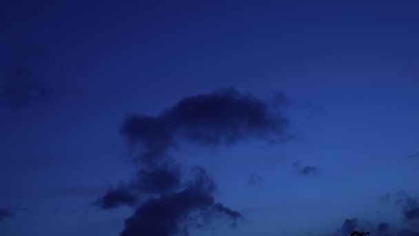 Cielo Nubes Lapso Tiempo — Vídeos de Stock
