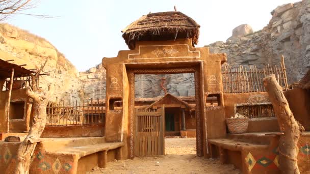 Casa Rurale Rajasthan India — Video Stock