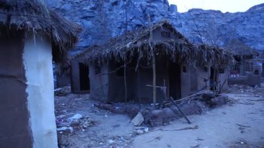 Hindistan 'ın Ay Işığındaki Kulübe