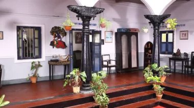 Contemporary Antics in Rural House