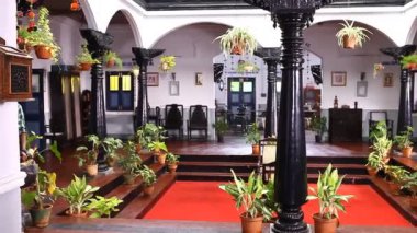 Contemporary Antics in Rural House