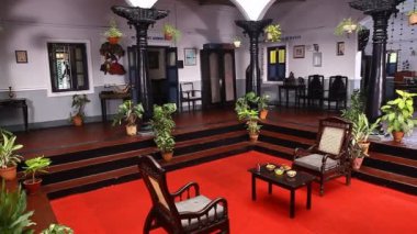 Contemporary Antics in Rural House