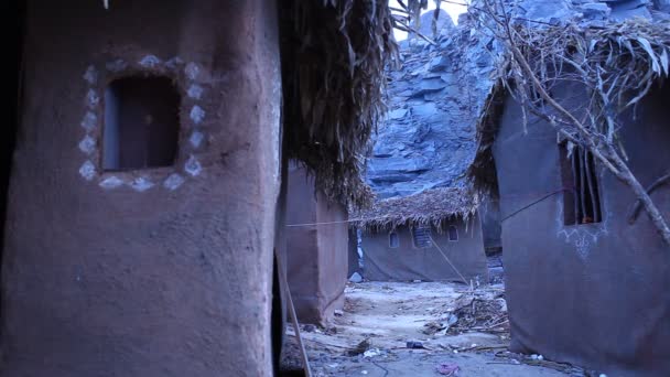 Мбаппе Лунном Свете Деревни Индии — стоковое видео