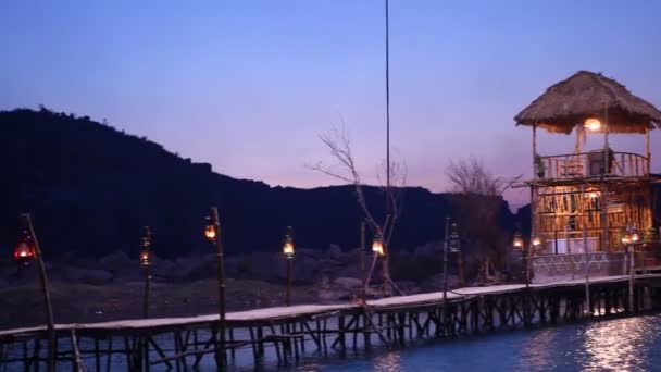 Koristeellinen Huvila Resort — kuvapankkivideo