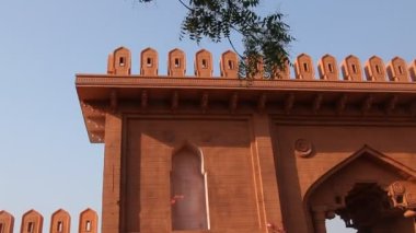 Hindistan Kalesi 'nin dışı.