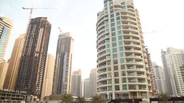 Exterior Modern Buildings — Stock Video