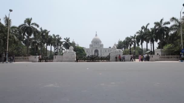 Туристичне Місце Індії — стокове відео