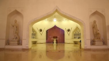 Hindistan Kalesi 'nin içi