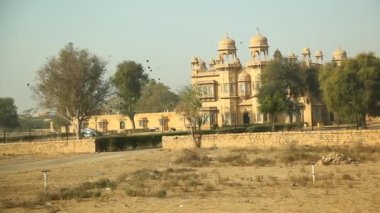 Exterior of Castle Rajasthan India