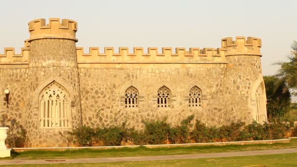 Vintage Fort Hyderabad India — ストック動画