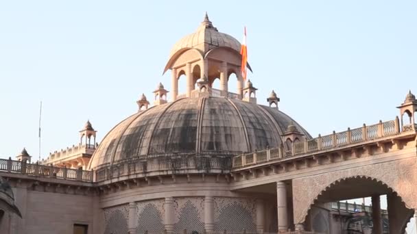 Exterior Castle Rajasthan India — Vídeo de stock