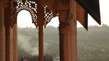 Rajasthan Kalesi 'nin dışı.