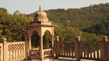 Exterior of Castle Rajasthan India