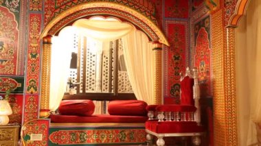 Hindistan Kalesi 'nin içi