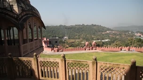 Exterior Castle Rajasthan India — Video Stock