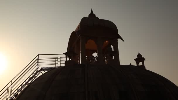 Esterno Del Castello Rajasthan India — Video Stock