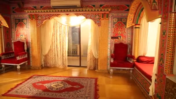 Внутрішній Замок Індія — стокове відео