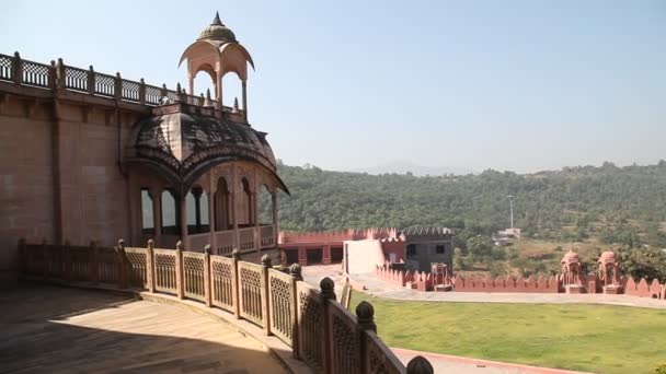 Extérieur Château Rajasthan Inde — Video